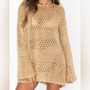 Show me your mumu Paula pullover NWT never worn